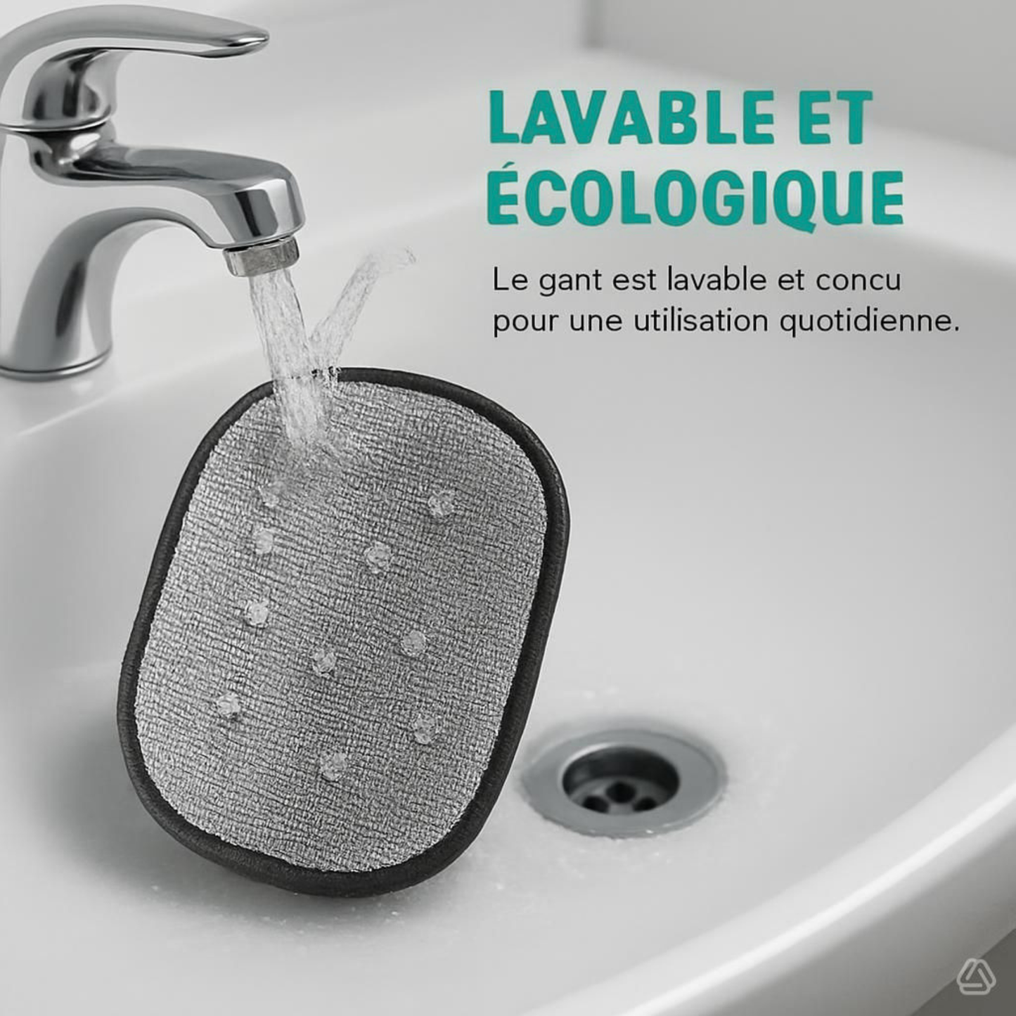Pat'Amour™ | Gant Anti-Poils Réutilisable