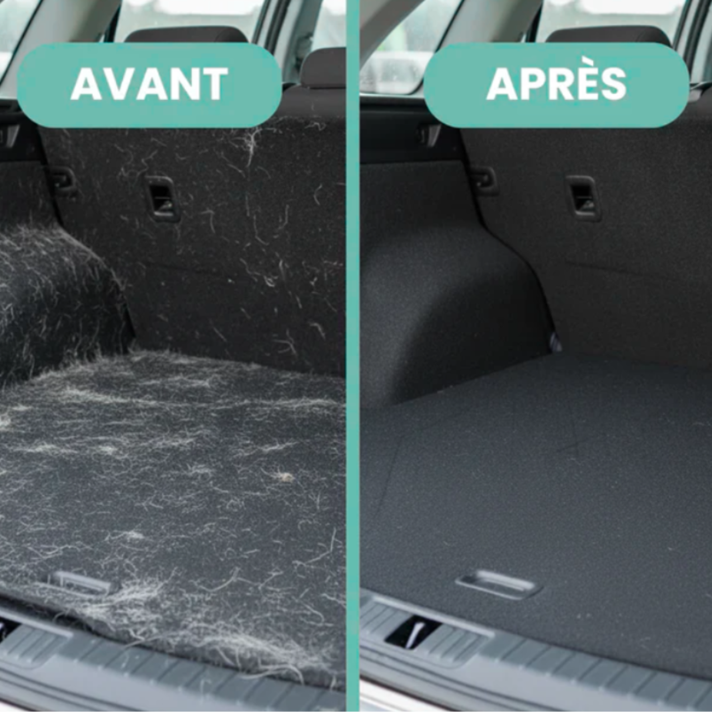 Pat'Amour™ | Gant Anti-Poils Réutilisable